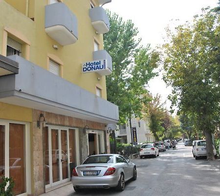 מלון רימיני Donau מראה חיצוני תמונה